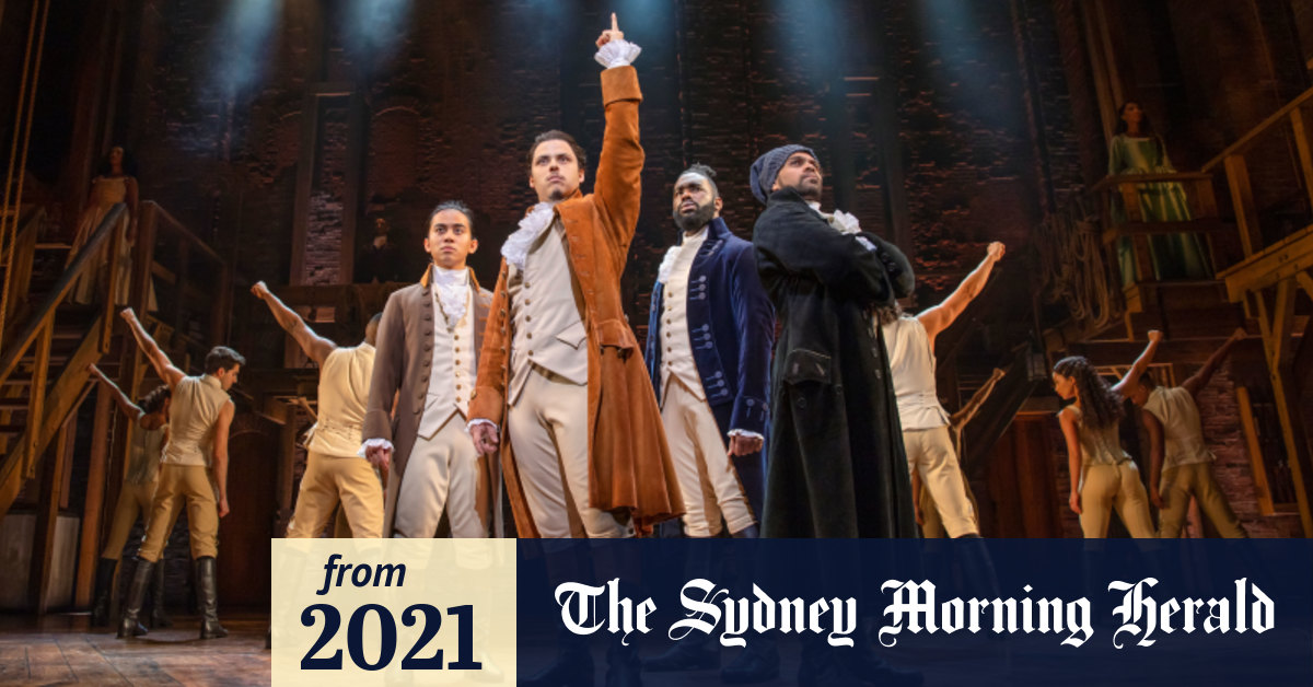 Hamilton clearance musical 2021